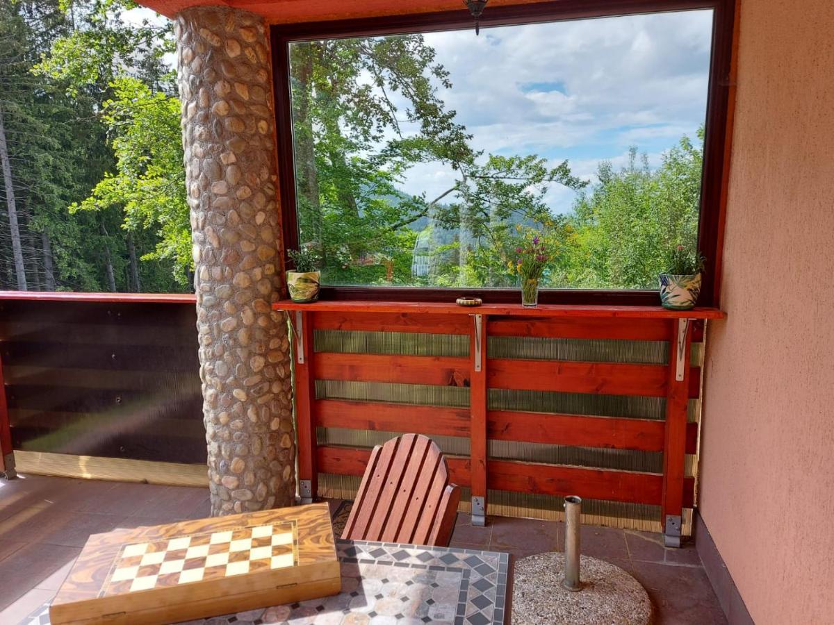 Casa De Vacanta Pârâul Rece Esterno foto