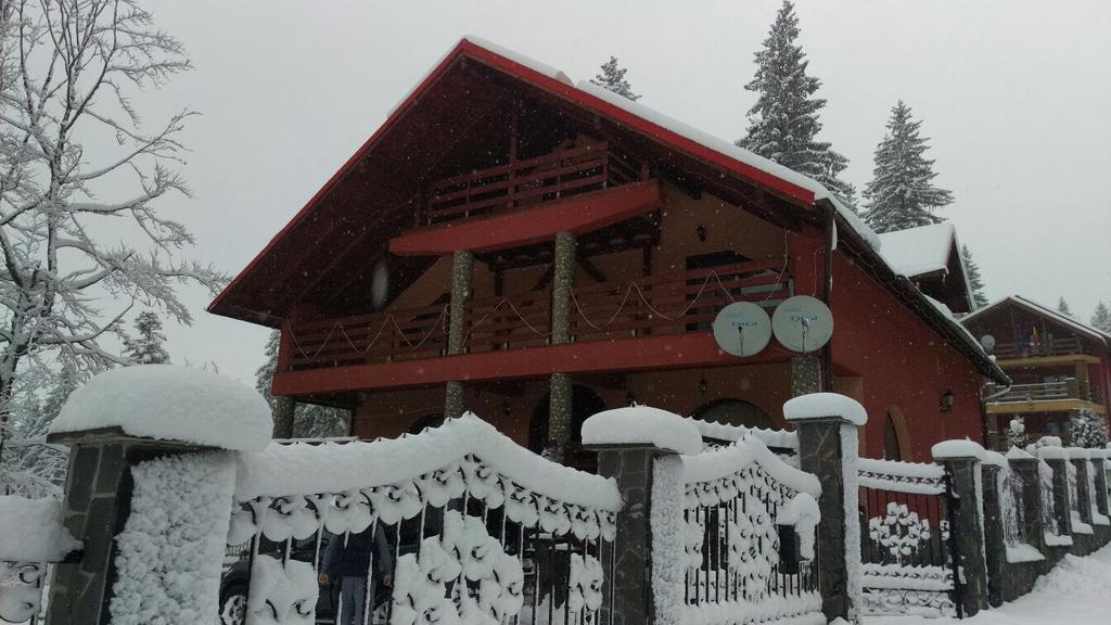 Casa De Vacanta Pârâul Rece Esterno foto