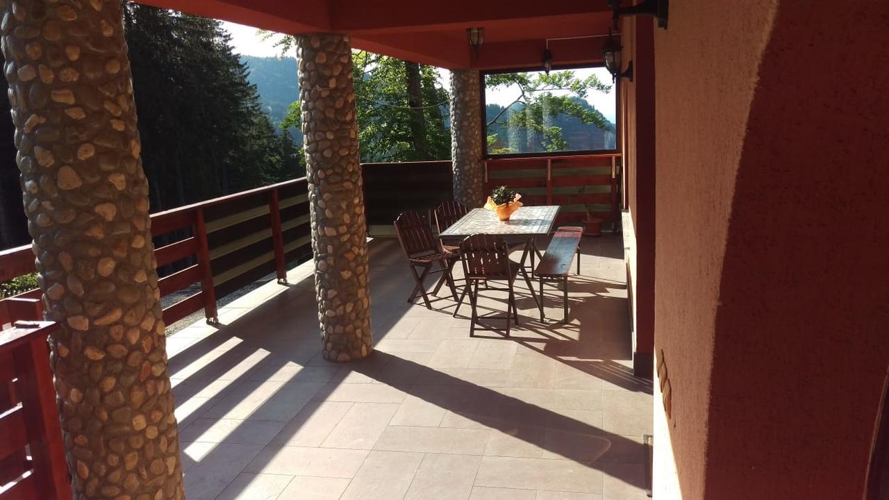 Casa De Vacanta Pârâul Rece Esterno foto