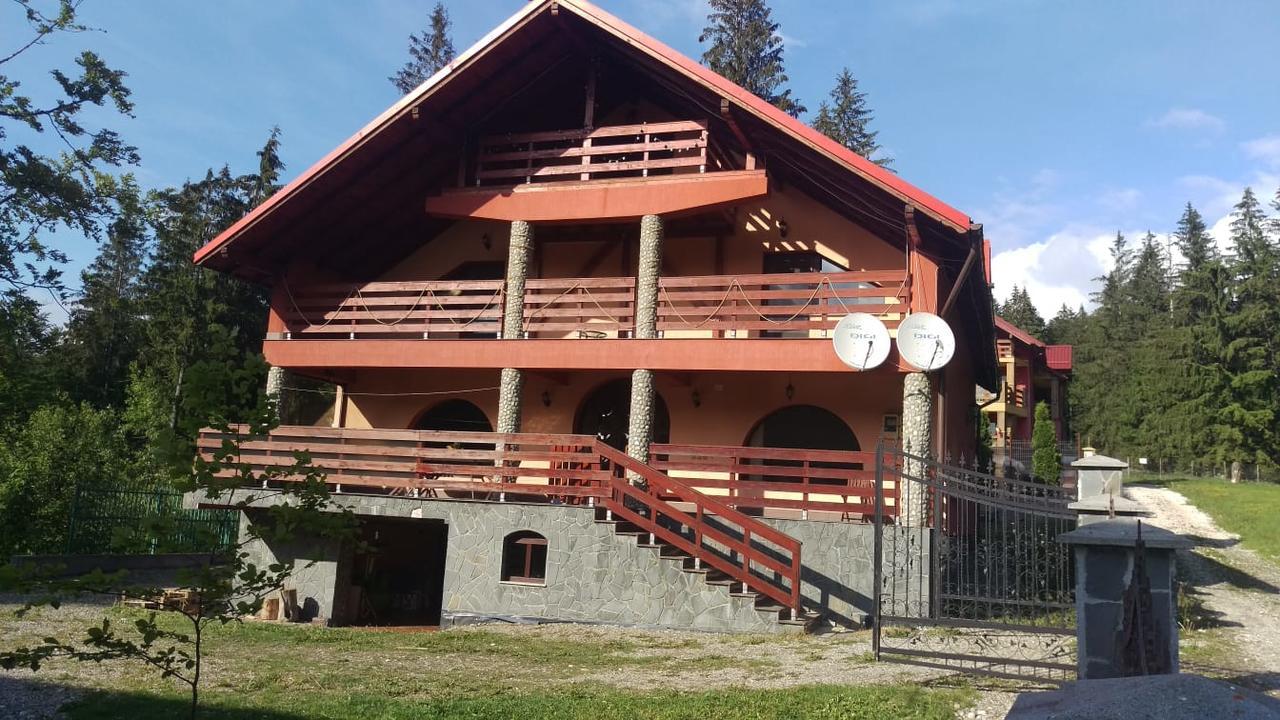 Casa De Vacanta Pârâul Rece Esterno foto
