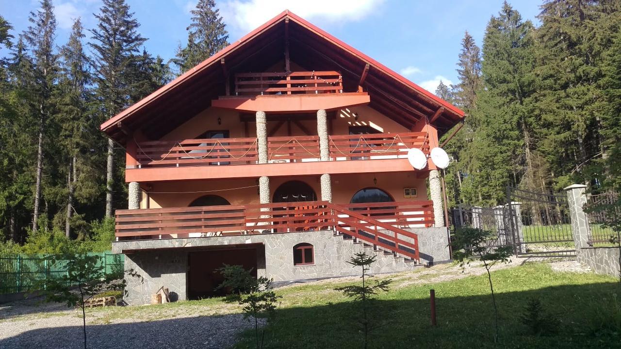 Casa De Vacanta Pârâul Rece Esterno foto