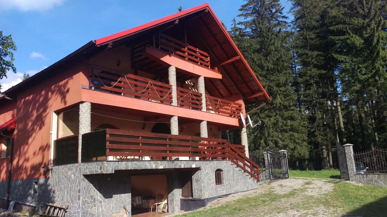 Casa De Vacanta Pârâul Rece Esterno foto