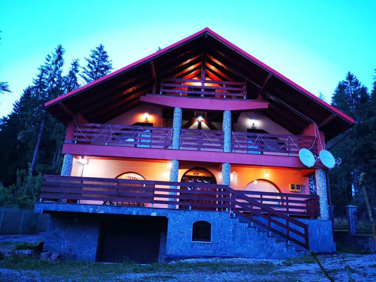 Casa De Vacanta Pârâul Rece Esterno foto